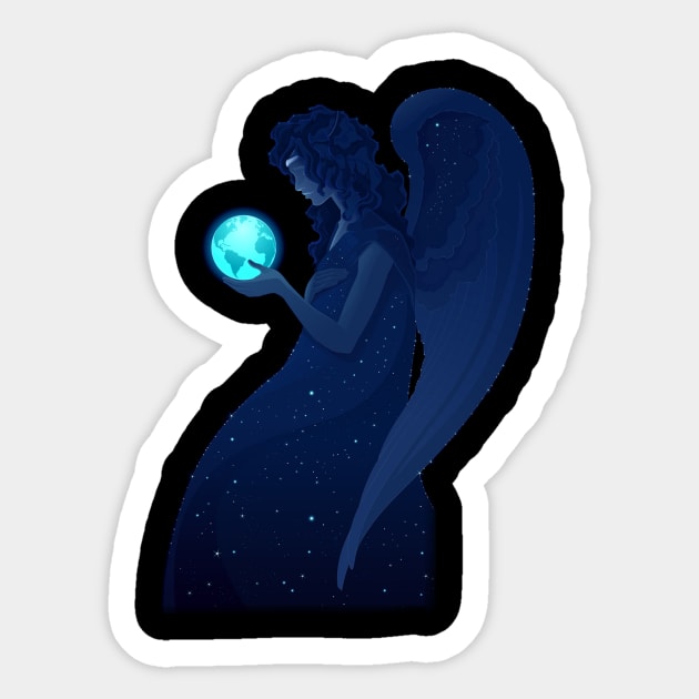 Angel Within Sticker by ShineYourLight